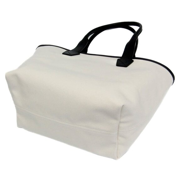 BALENCIAGA Black Leather Tote Bag - Picture 3 of 10